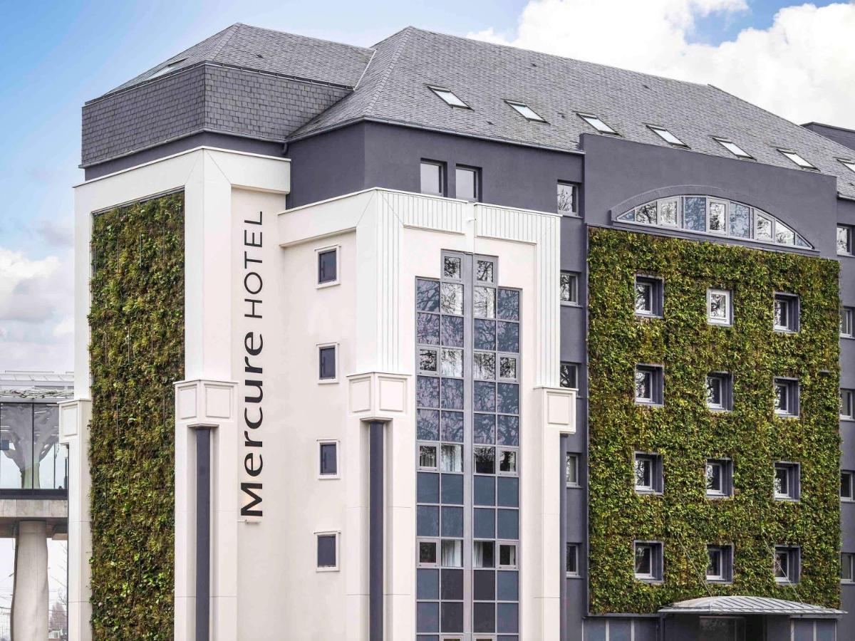 Отель Mercure Nantes Centre Gare Экстерьер фото