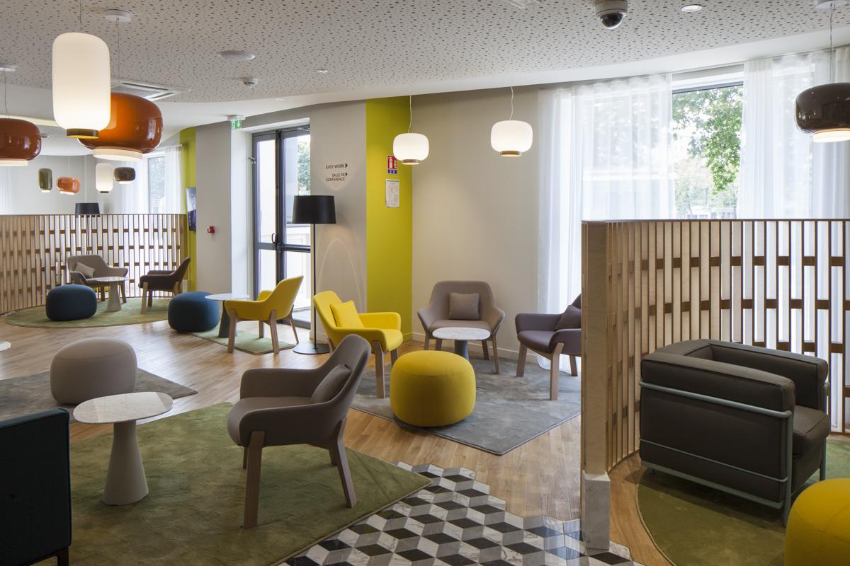 Отель Mercure Nantes Centre Gare Экстерьер фото