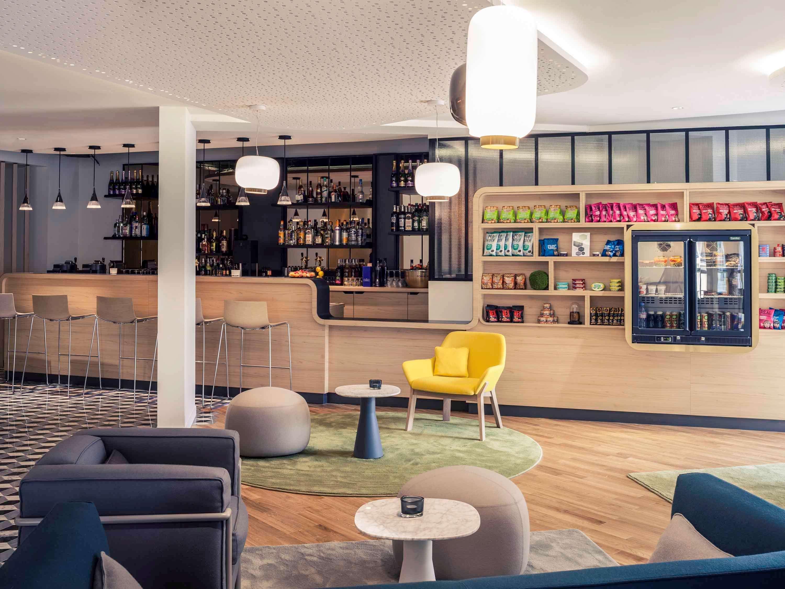 Mercure Nantes Centre Gare Экстерьер фото