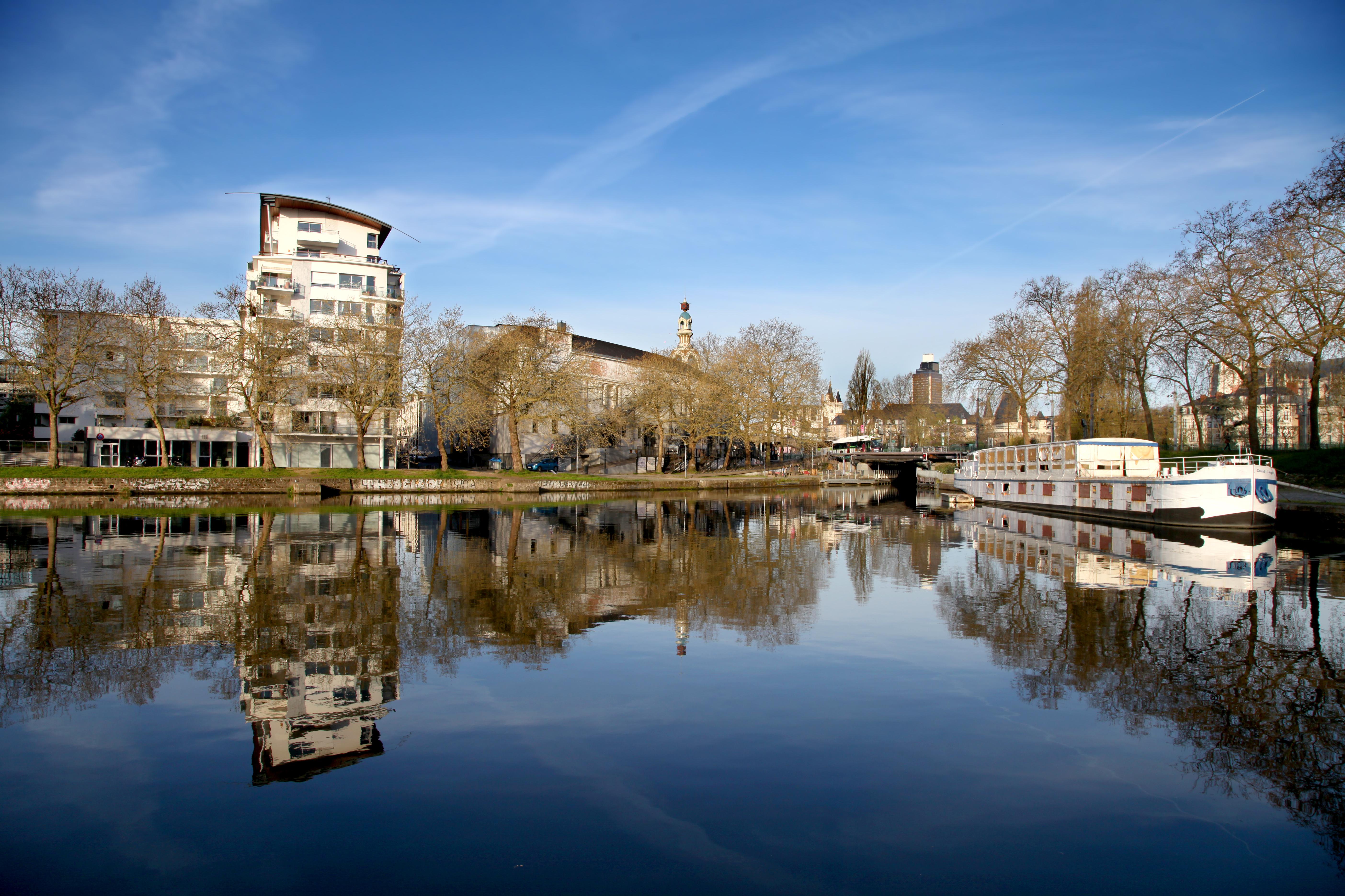 Отель Mercure Nantes Centre Gare Экстерьер фото