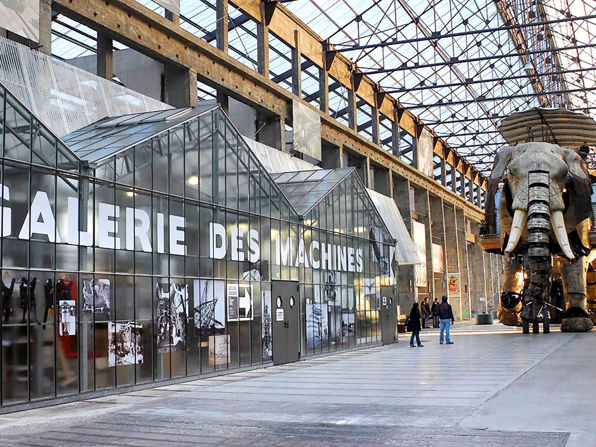 Mercure Nantes Centre Gare Экстерьер фото