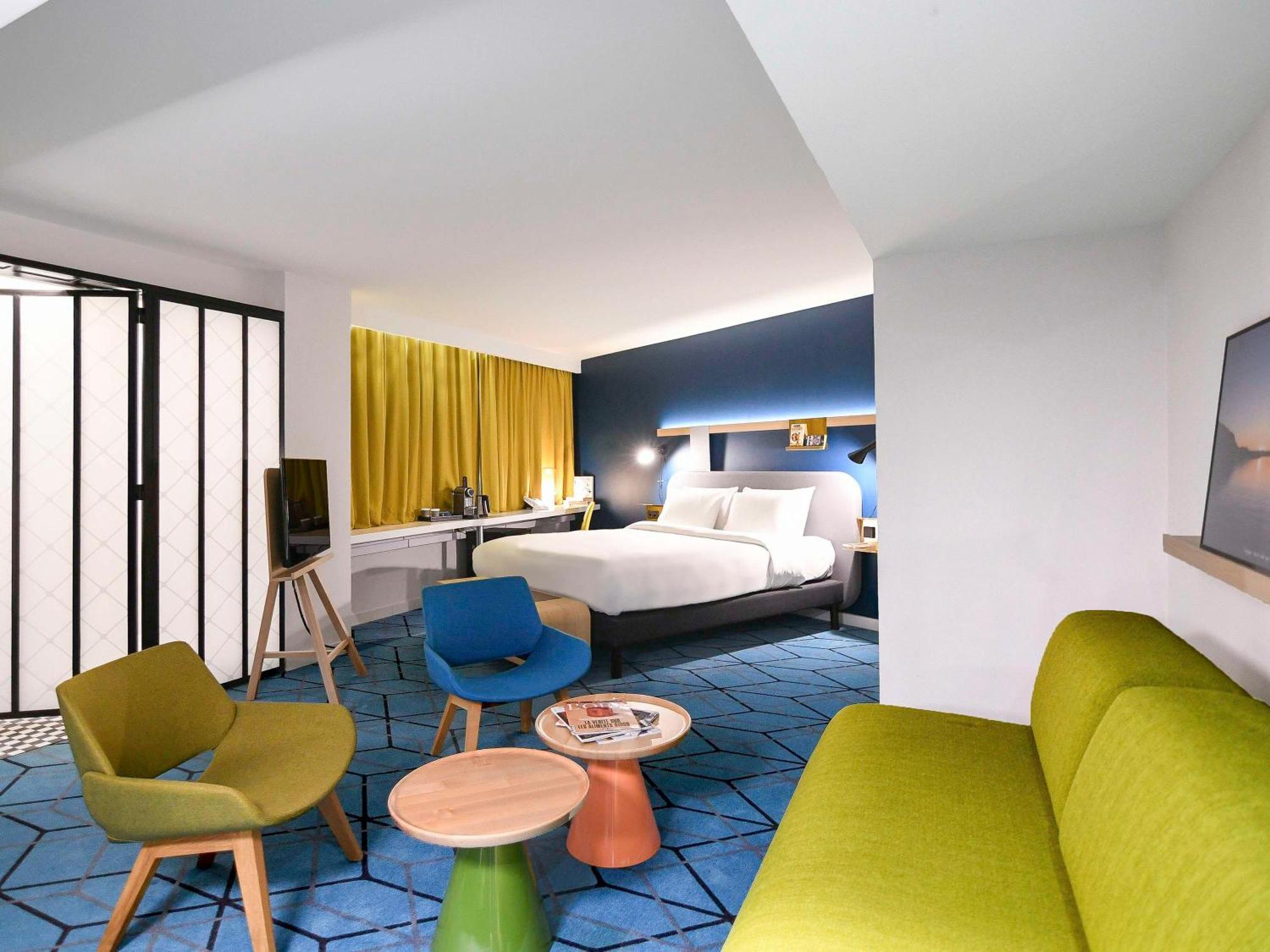 Mercure Nantes Centre Gare Экстерьер фото